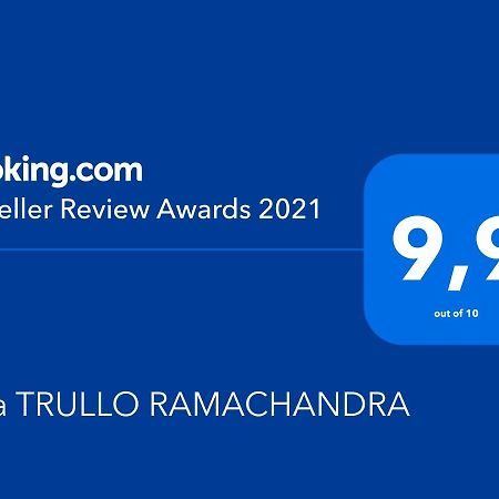 Villa Trullo Ramachandra 카로비그노 외부 사진