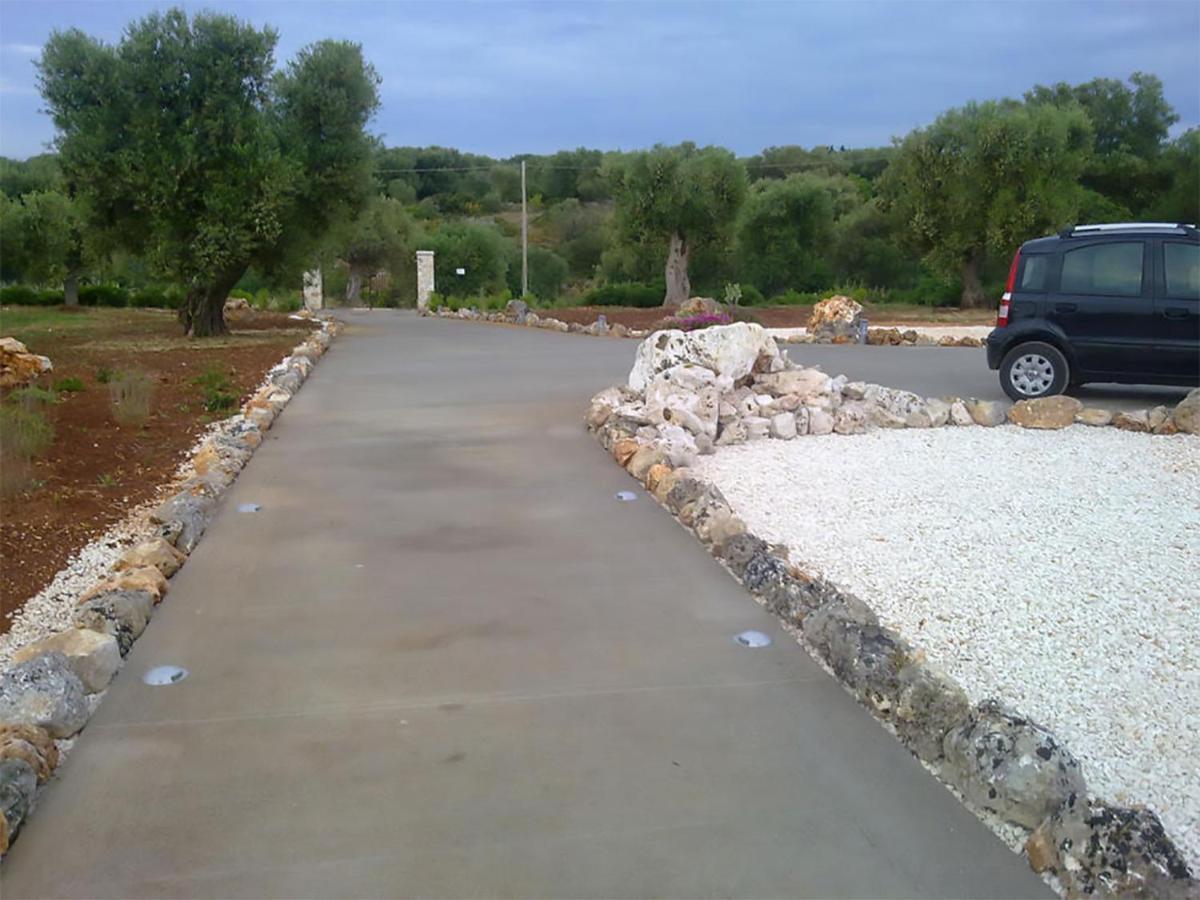 Villa Trullo Ramachandra 카로비그노 외부 사진