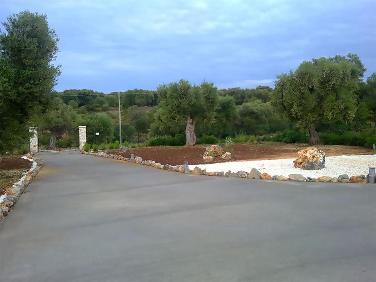 Villa Trullo Ramachandra 카로비그노 외부 사진