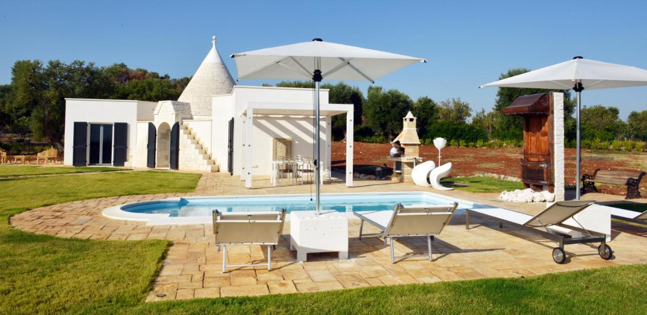 Villa Trullo Ramachandra 카로비그노 외부 사진