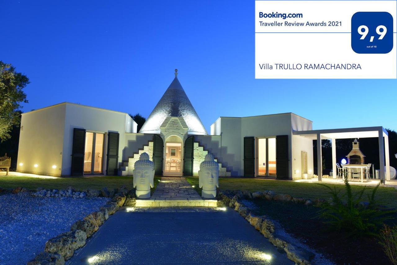 Villa Trullo Ramachandra 카로비그노 외부 사진