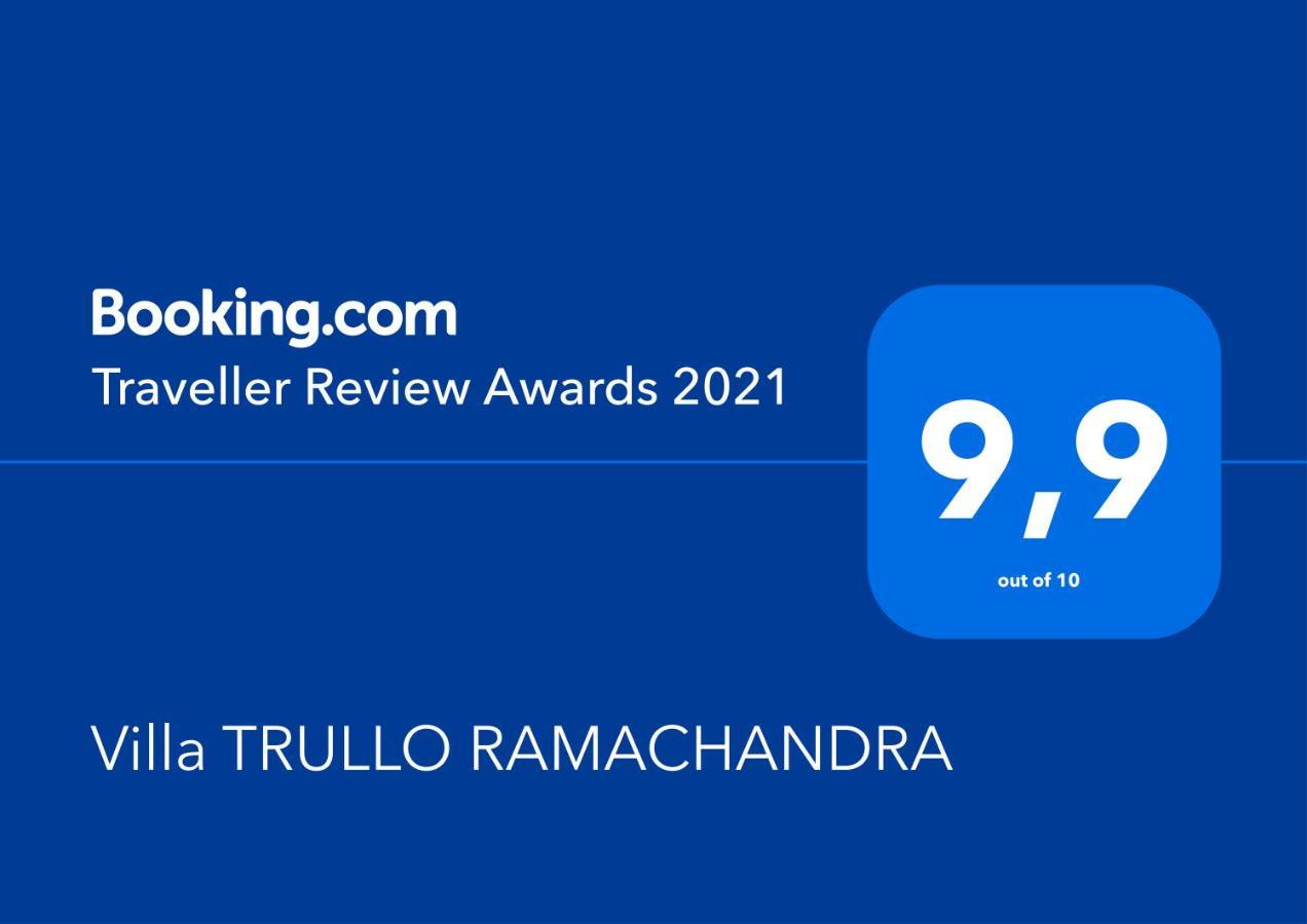Villa Trullo Ramachandra 카로비그노 외부 사진