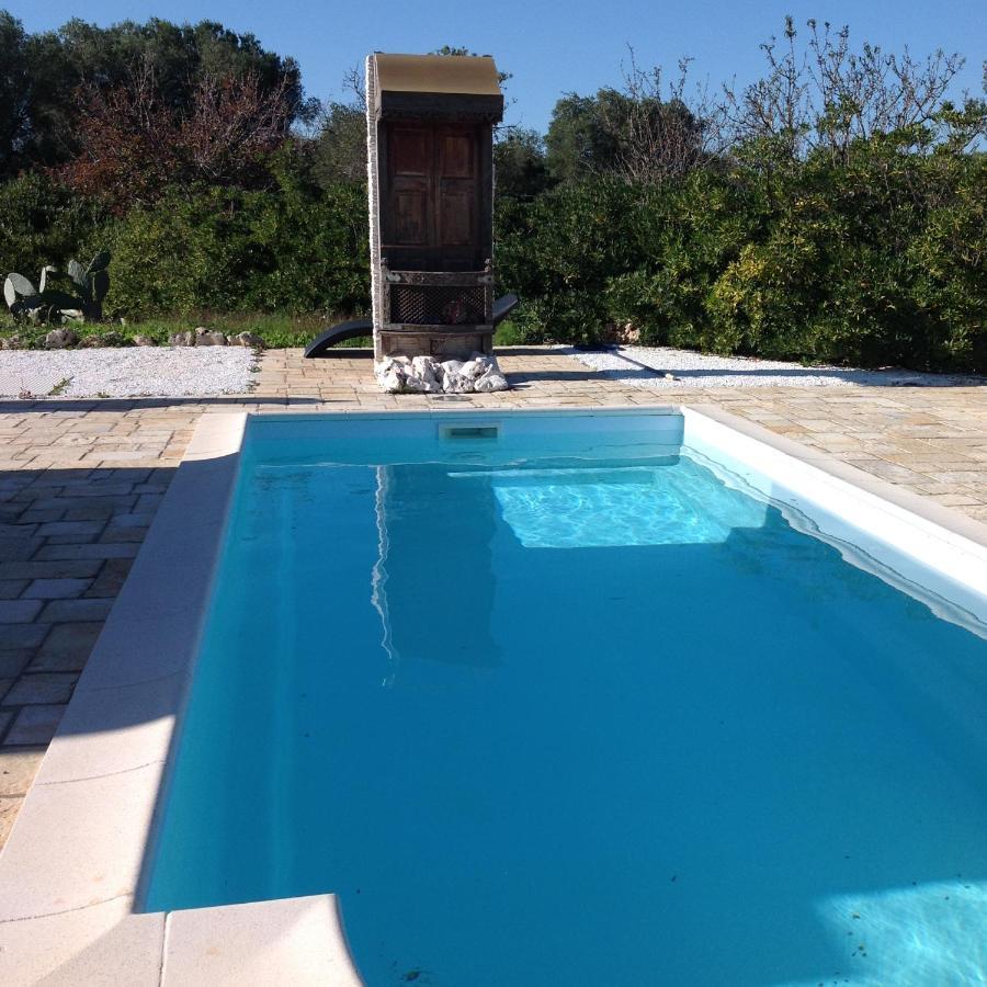 Villa Trullo Ramachandra 카로비그노 외부 사진