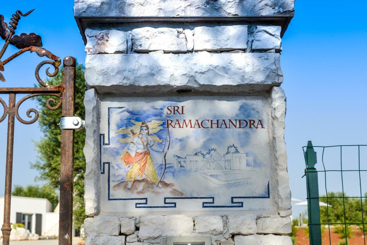 Villa Trullo Ramachandra 카로비그노 외부 사진