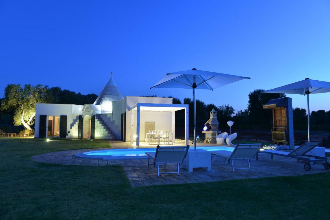Villa Trullo Ramachandra 카로비그노 외부 사진