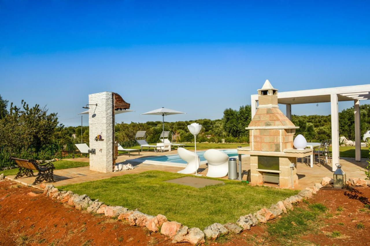 Villa Trullo Ramachandra 카로비그노 외부 사진