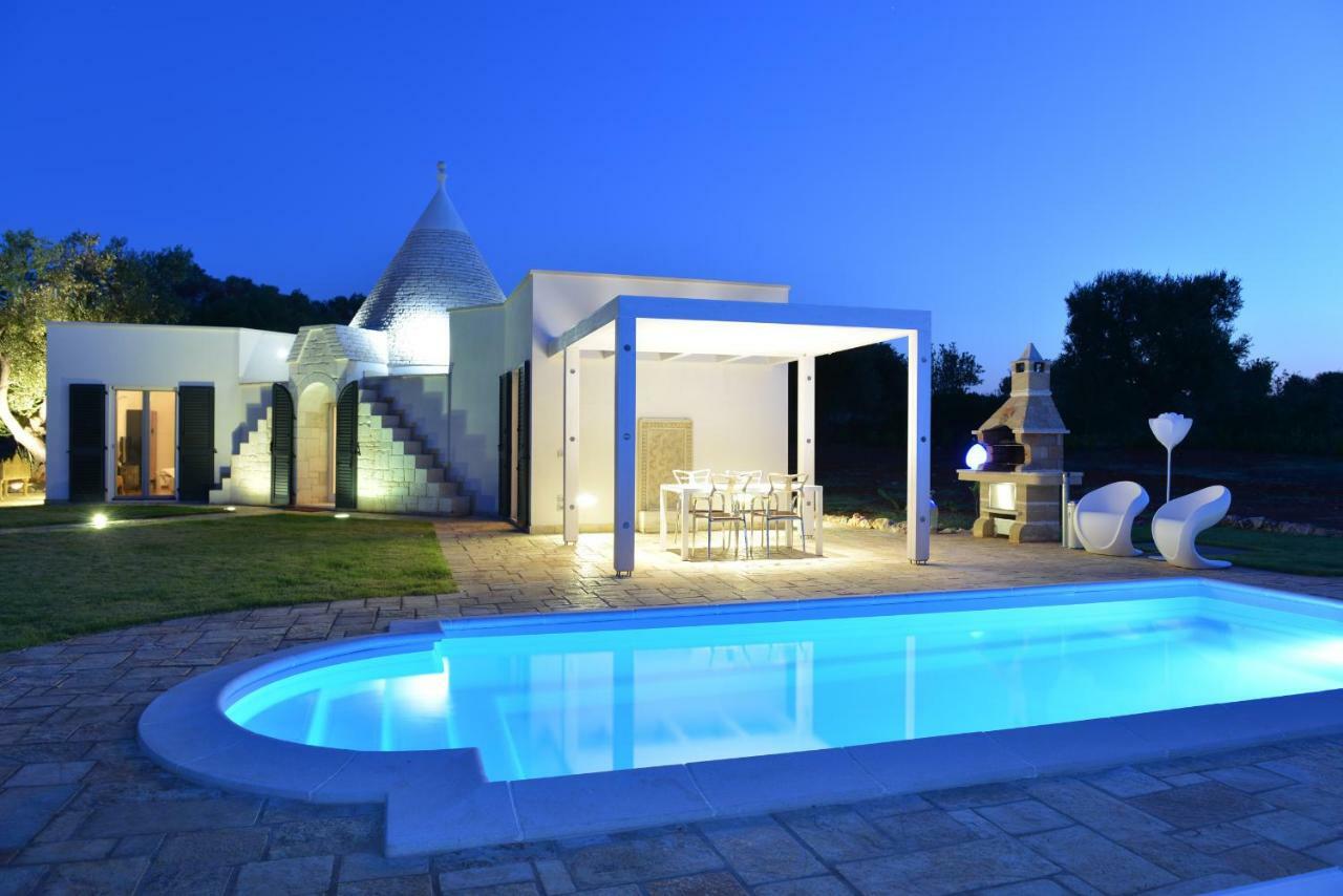 Villa Trullo Ramachandra 카로비그노 외부 사진