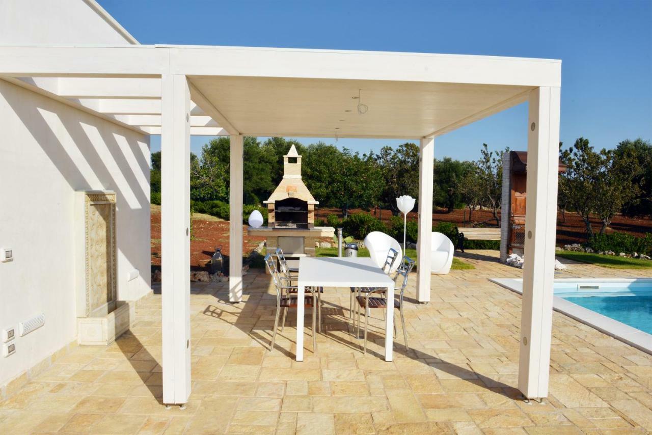Villa Trullo Ramachandra 카로비그노 외부 사진