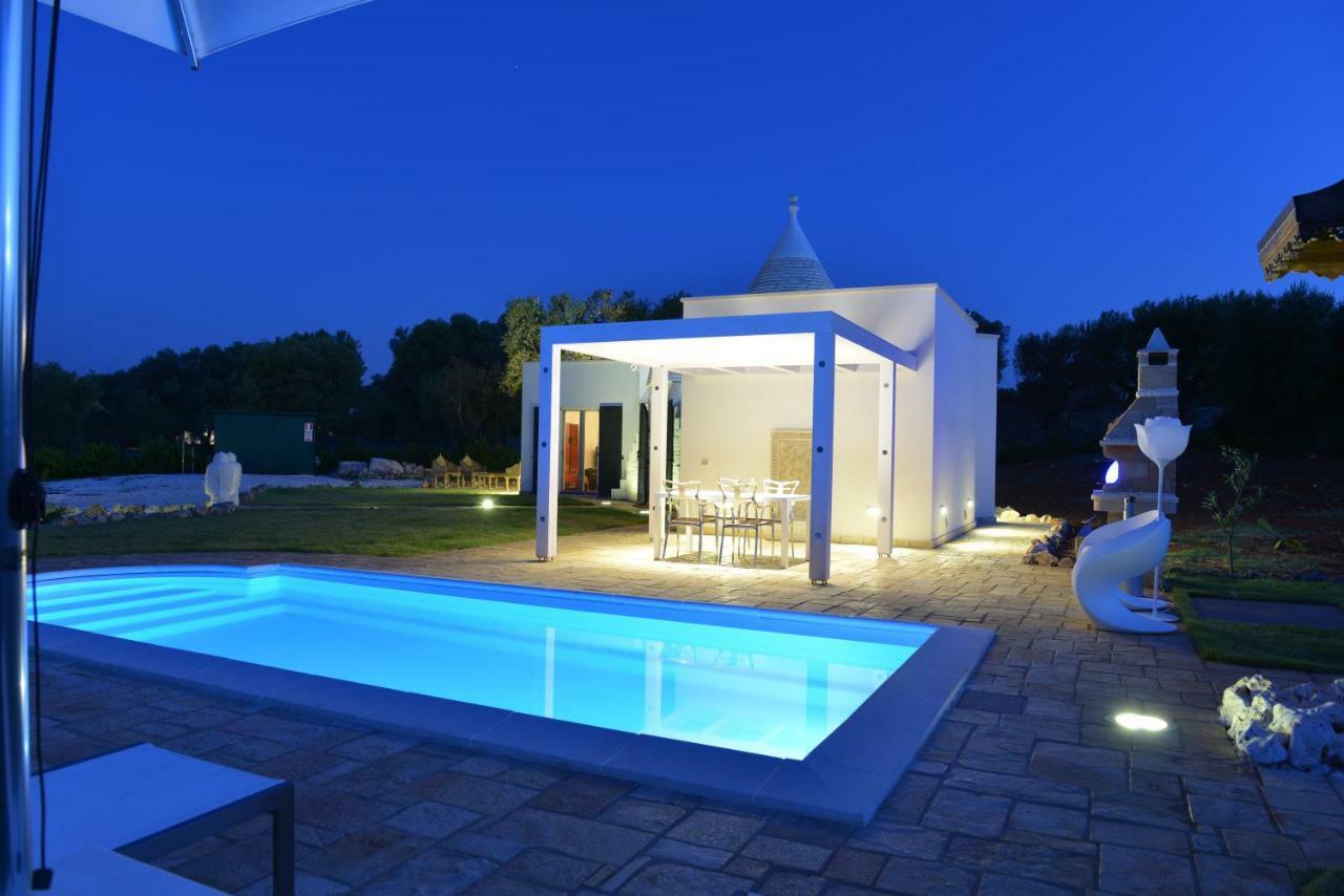 Villa Trullo Ramachandra 카로비그노 외부 사진
