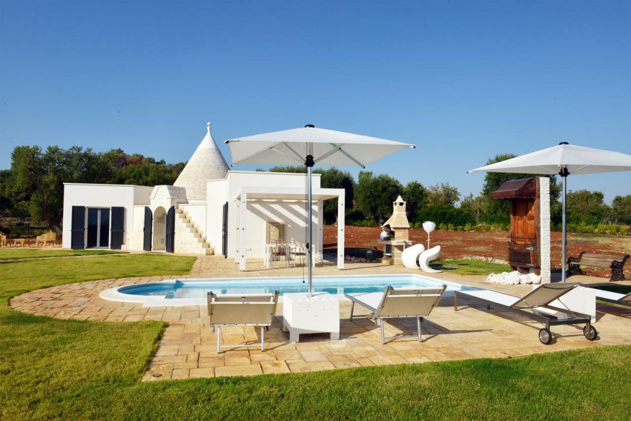 Villa Trullo Ramachandra 카로비그노 외부 사진