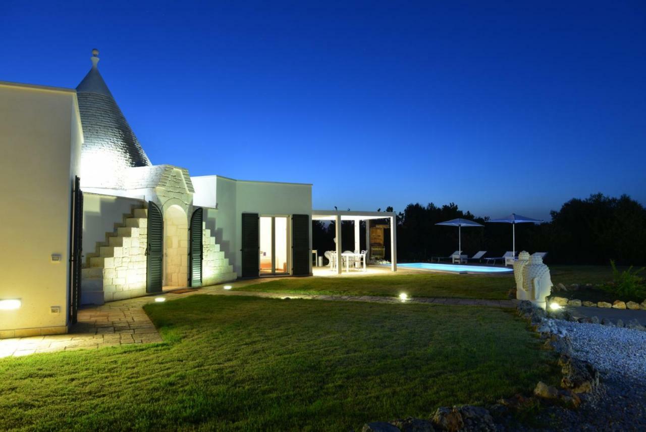 Villa Trullo Ramachandra 카로비그노 외부 사진