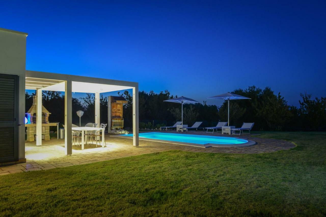 Villa Trullo Ramachandra 카로비그노 외부 사진