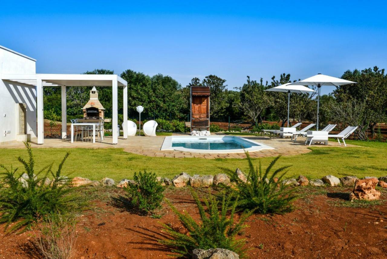Villa Trullo Ramachandra 카로비그노 외부 사진