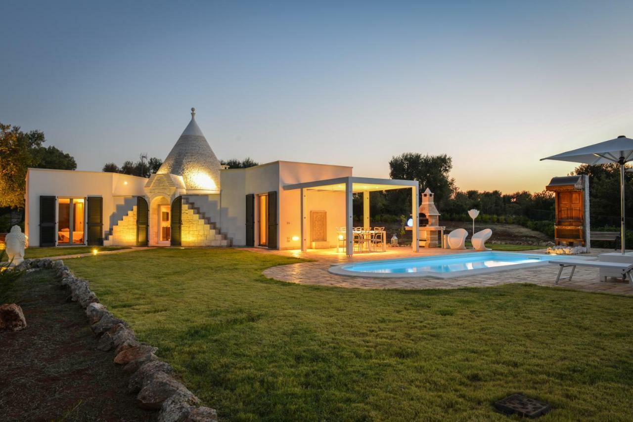 Villa Trullo Ramachandra 카로비그노 외부 사진