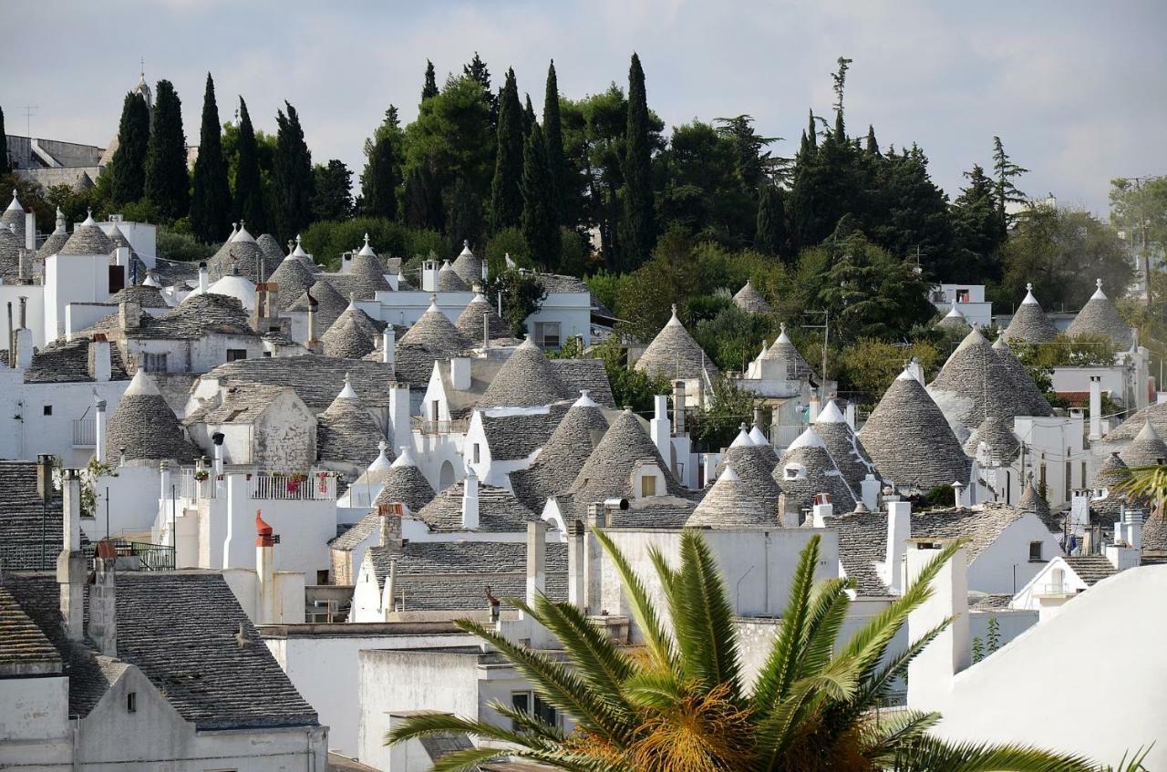 Villa Trullo Ramachandra 카로비그노 외부 사진