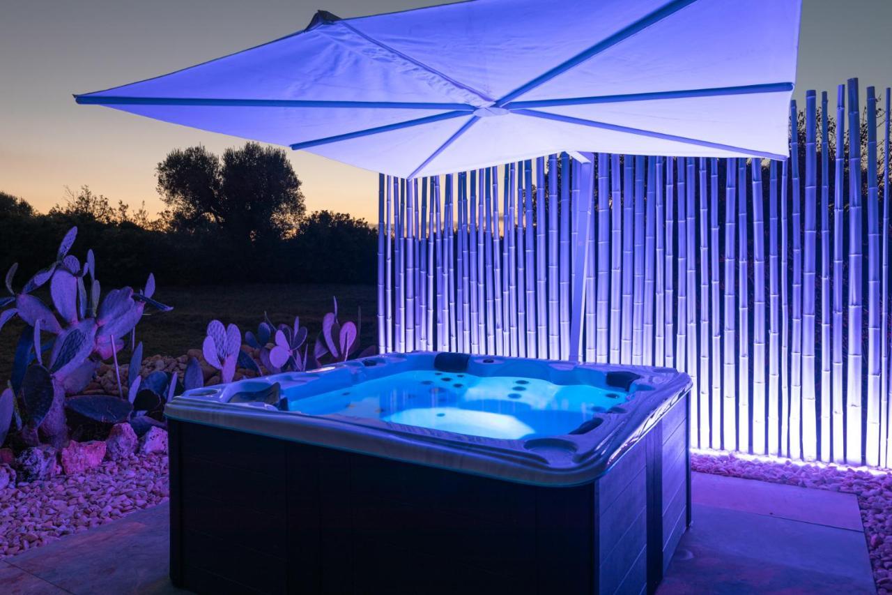 Villa Trullo Ramachandra 카로비그노 외부 사진