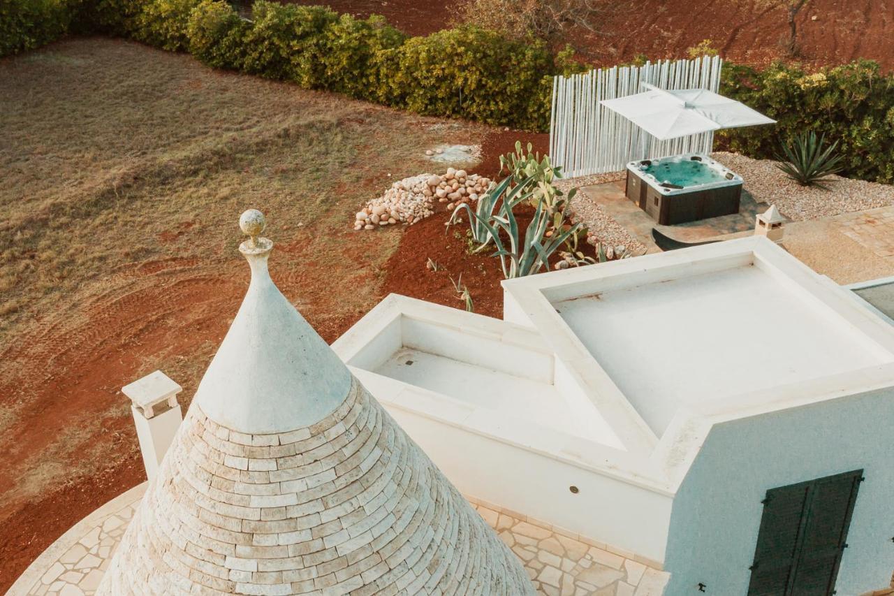 Villa Trullo Ramachandra 카로비그노 외부 사진