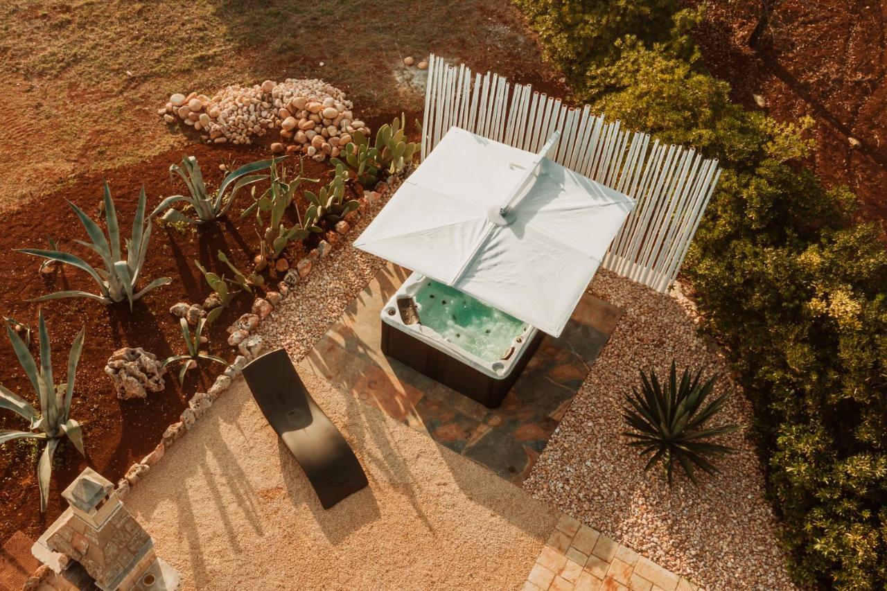 Villa Trullo Ramachandra 카로비그노 외부 사진