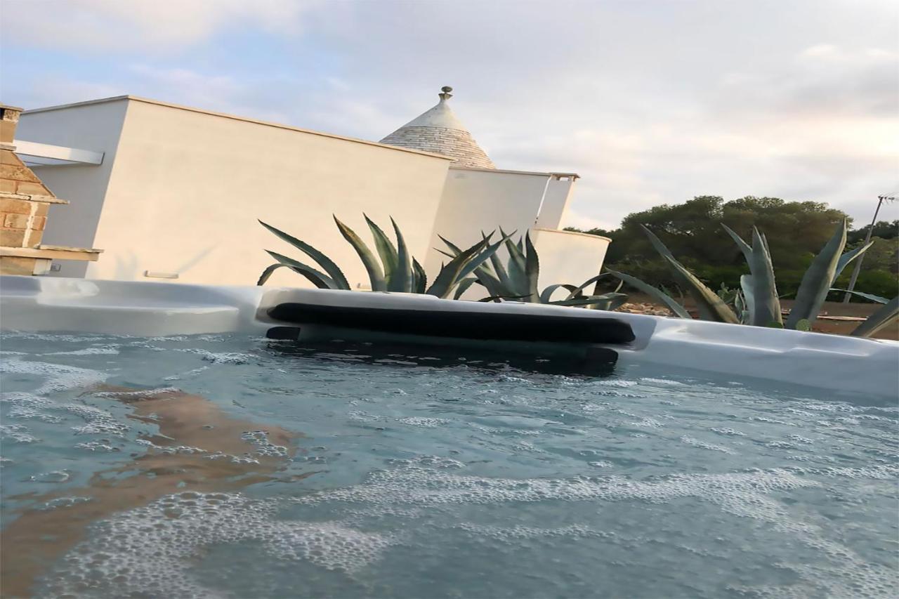 Villa Trullo Ramachandra 카로비그노 외부 사진