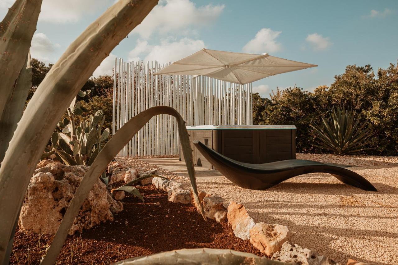 Villa Trullo Ramachandra 카로비그노 외부 사진