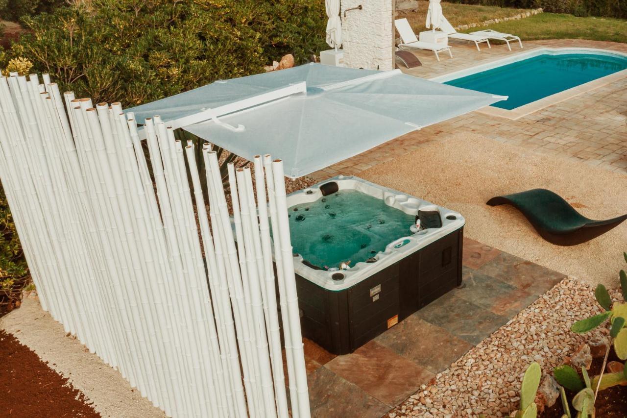Villa Trullo Ramachandra 카로비그노 외부 사진